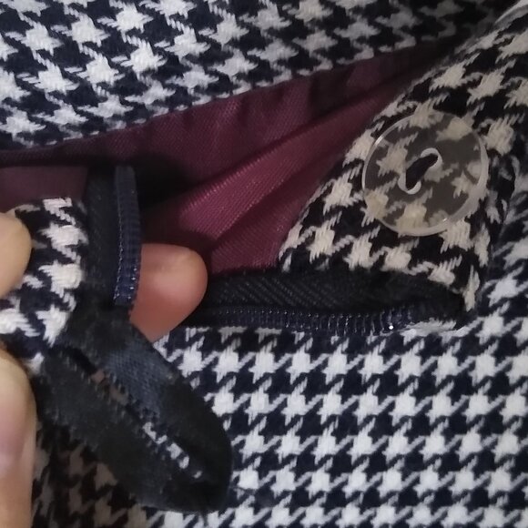 Talbots long Wool Skirt with back zipper, size 10 - Picture 12 of 15